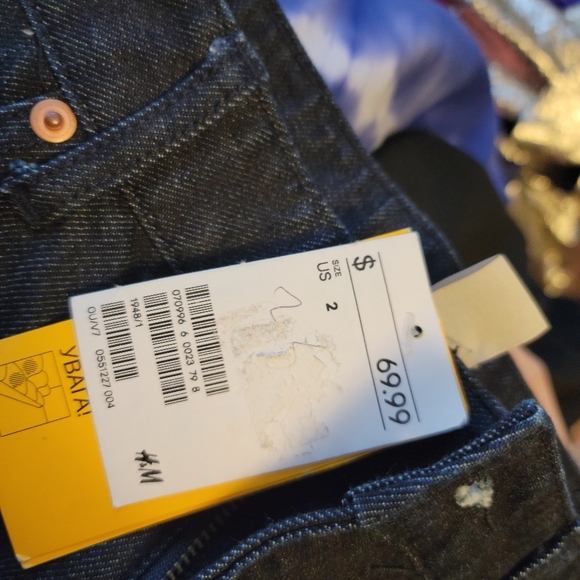 H&M Beaded Jeans - Picture 5 of 11